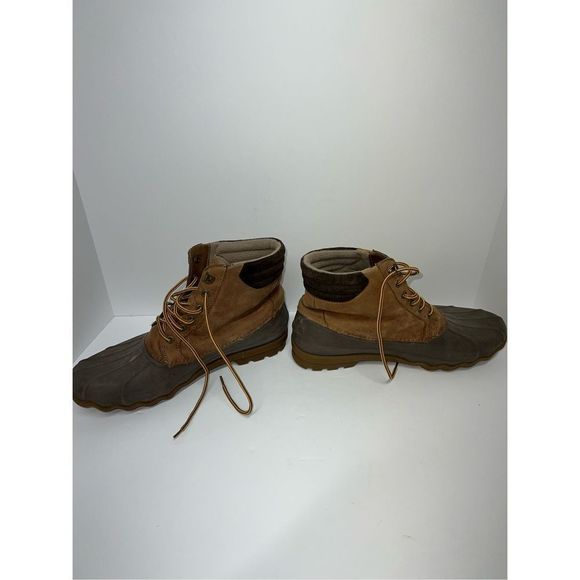 Size 11 Sperry Duck Boots - Picture 2 of 5